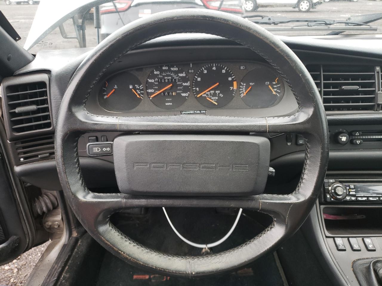 Photo 9 from auction – 1986 PORSCHE 944 with VIN WP0AA0949GN455272