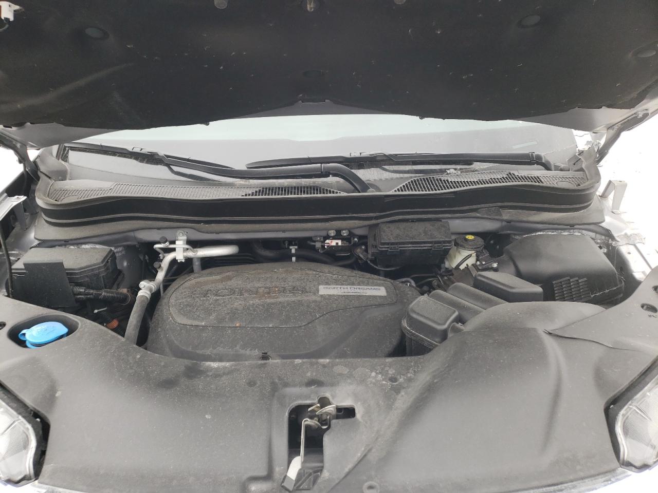 Photo 7 from auction – 2020 HONDA PILOT TOUR with VIN 5FNYF5H91LB025528