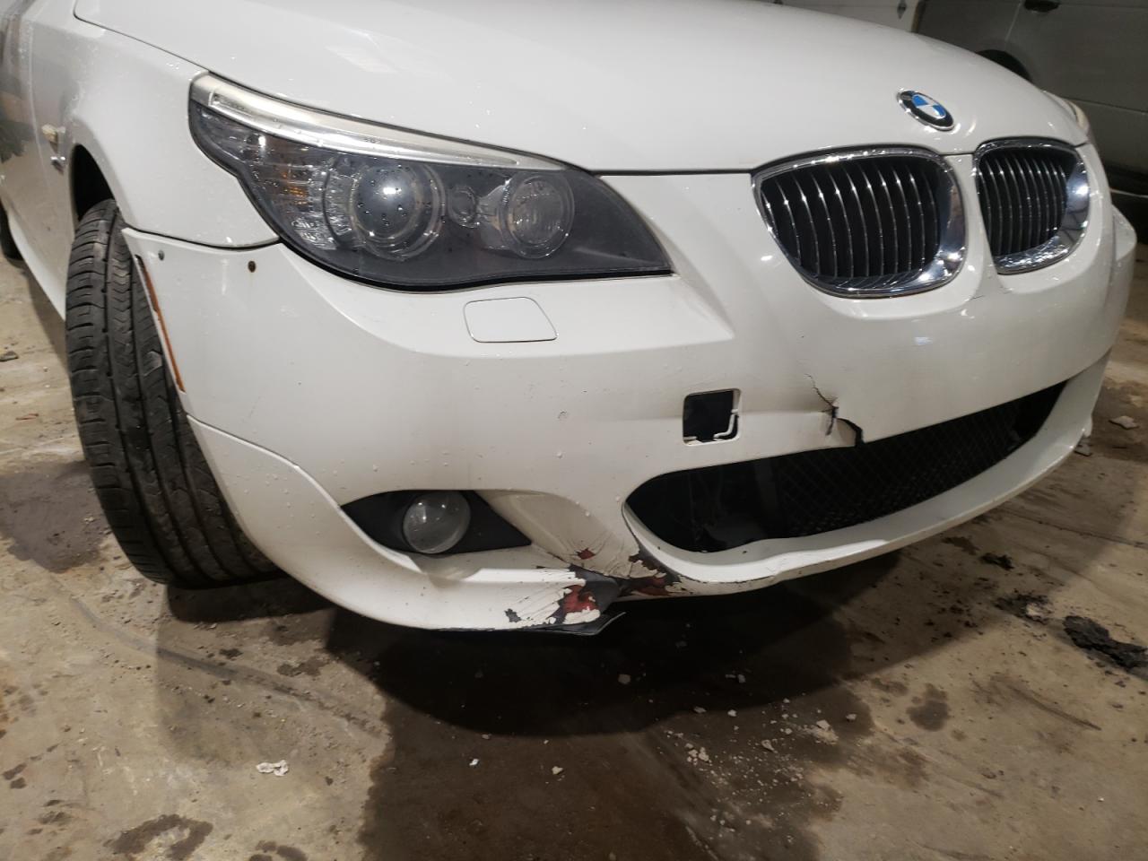Photo 9 from auction – 2009 BMW 528XI with VIN WBANV13599C151089