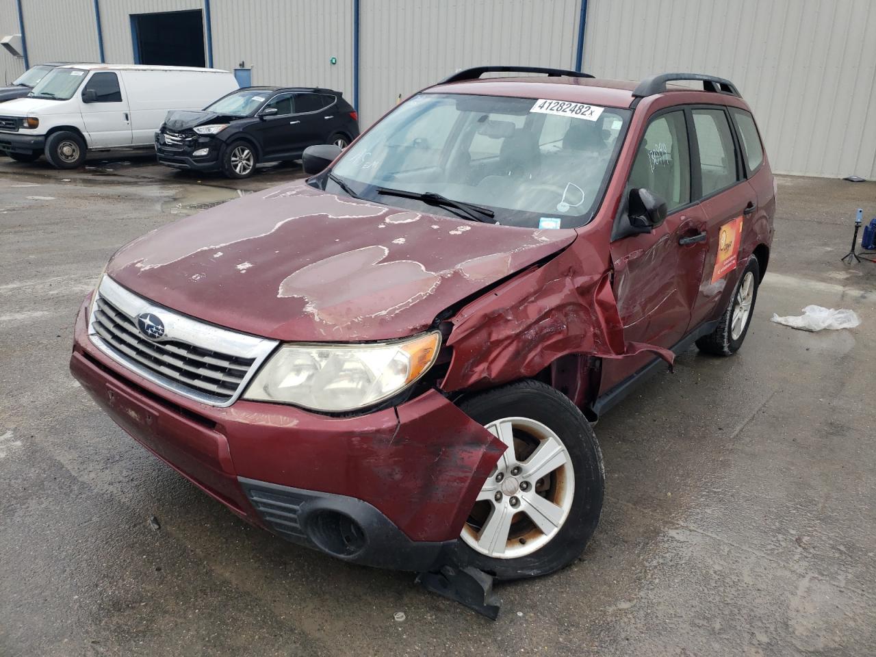 Photo 2 from auction – 2010 SUBARU FORESTER X with VIN JF2SH6BC5AH791819