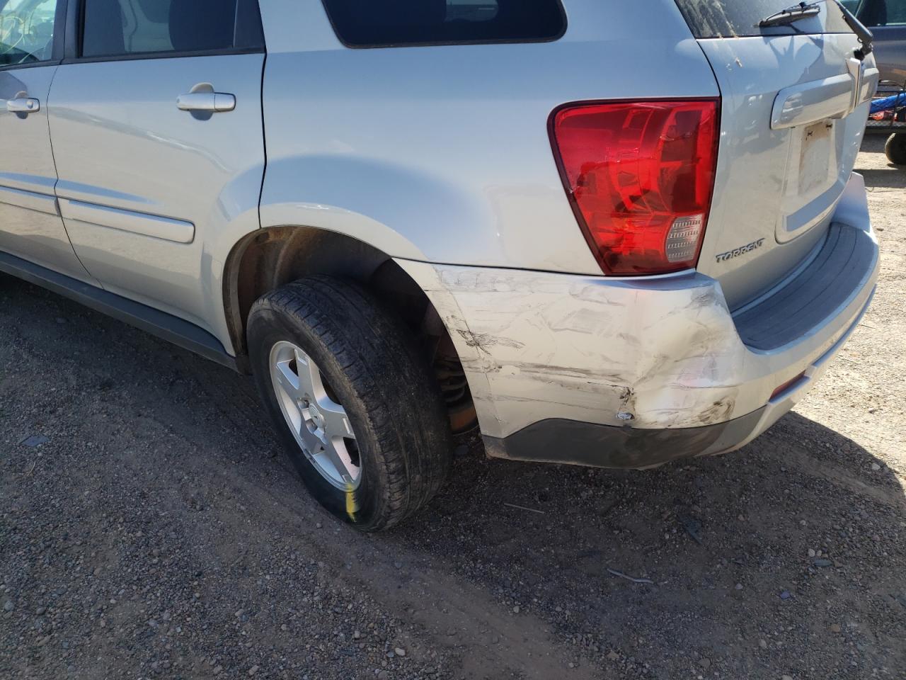 Photo 9 from auction – 2006 PONTIAC TORRENT with VIN 2CKDL73F766130562