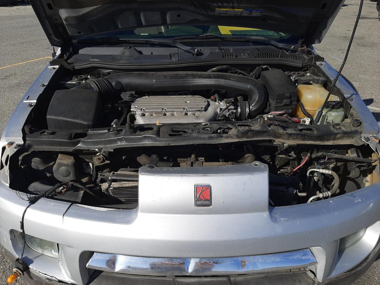 Photo 7 from auction – 2004 SATURN VUE with VIN 5GZCZ53484S897916