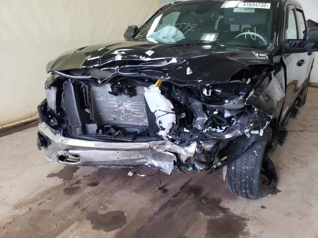 Photo 9 from auction – 2021 RAM 1500 BIG H with VIN 1C6SRFFT7MN785944