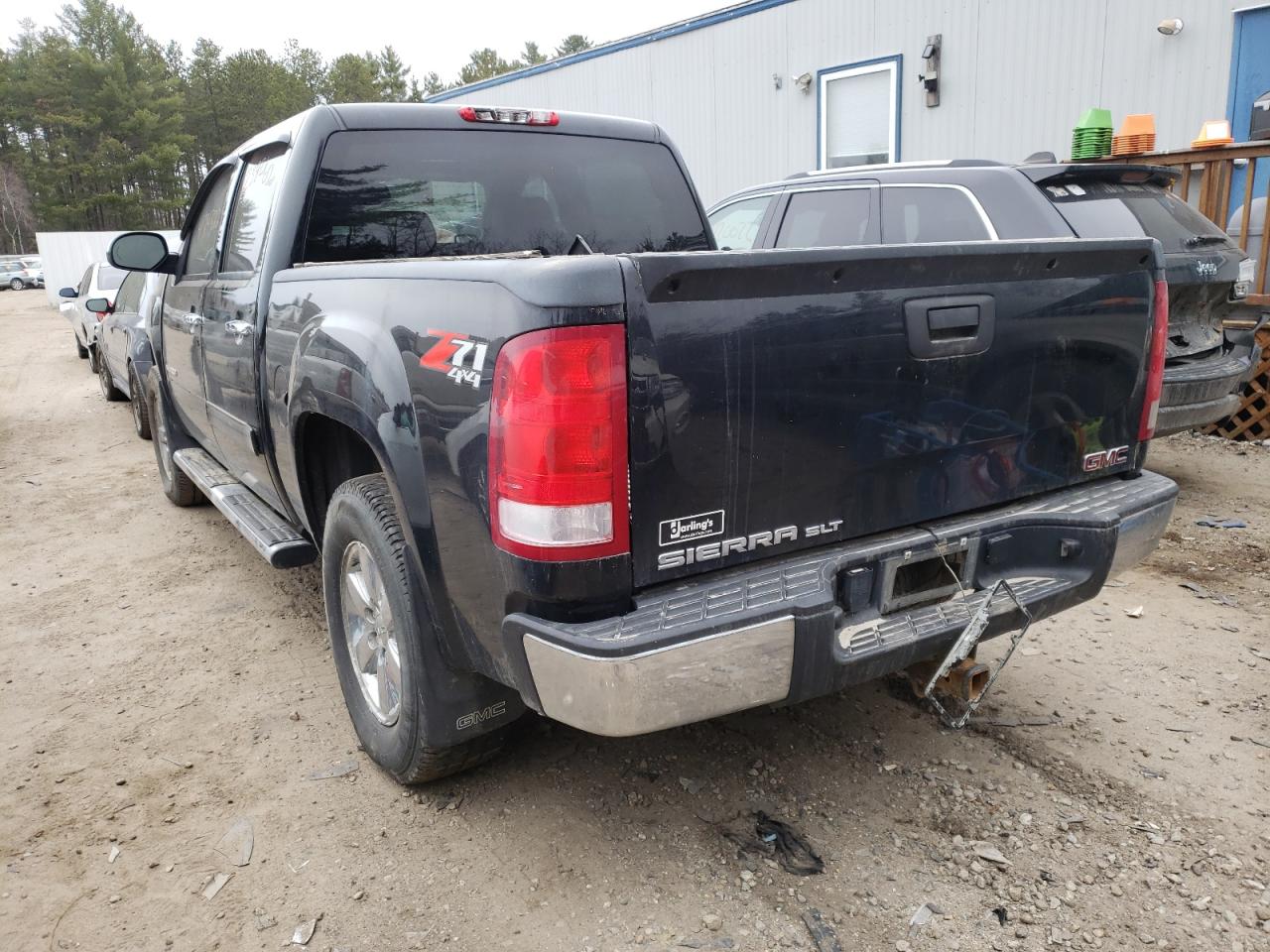 Photo 3 from auction – 2013 GMC SIERRA K15 with VIN 3GTP2WE79DG297367