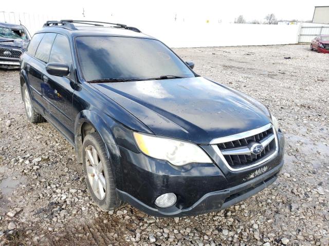 Photo 3 from auction – 2008 SUBARU OUTBACK 2. with VIN 4S4BP61C787356041