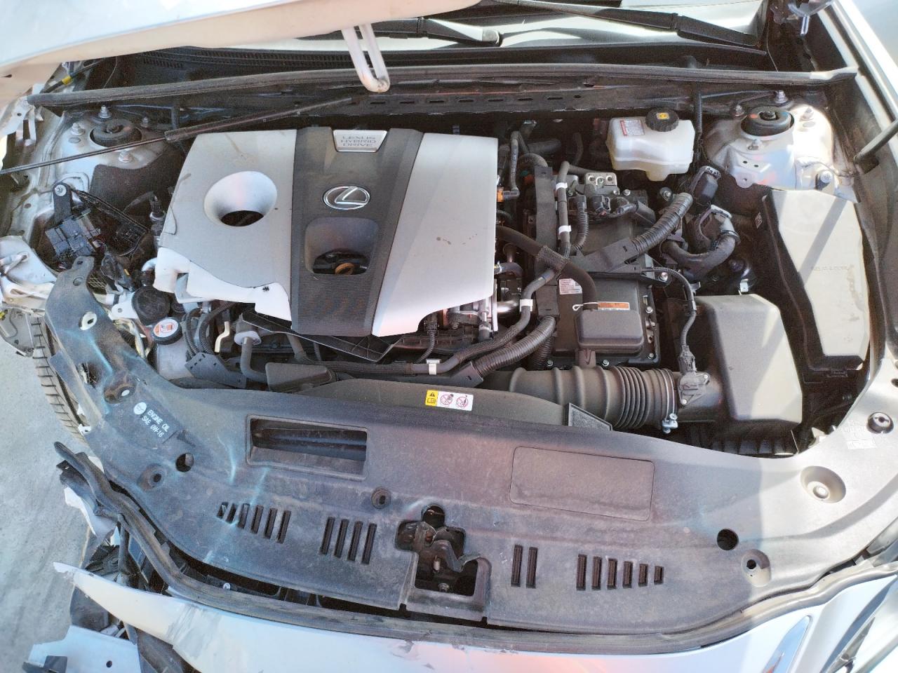 Photo 7 from auction – 2019 LEXUS ES 300H with VIN 58AB21B16KU002611