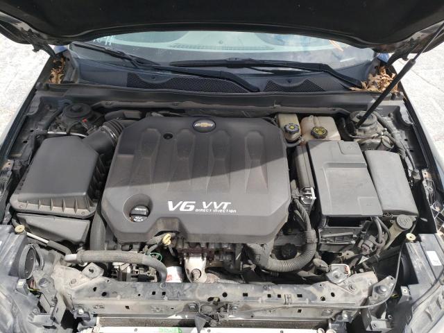 Photo 7 from auction – 2017 CHEVROLET IMPALA LT with VIN 2G1105S35H9156229
