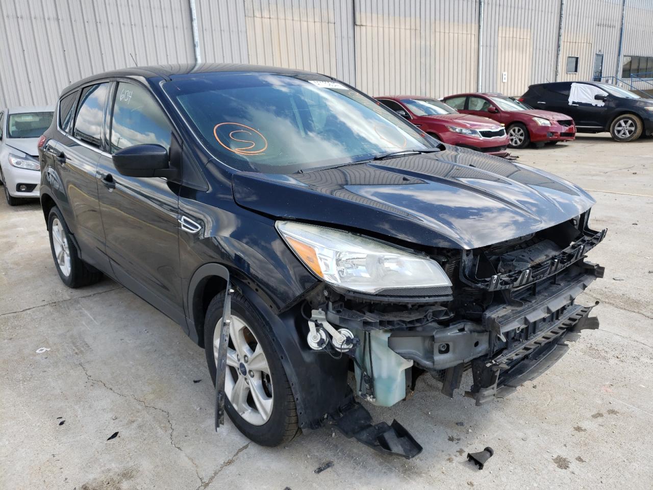 Photo 1 from auction – 2013 FORD ESCAPE SE with VIN 1FMCU9GX4DUD79815