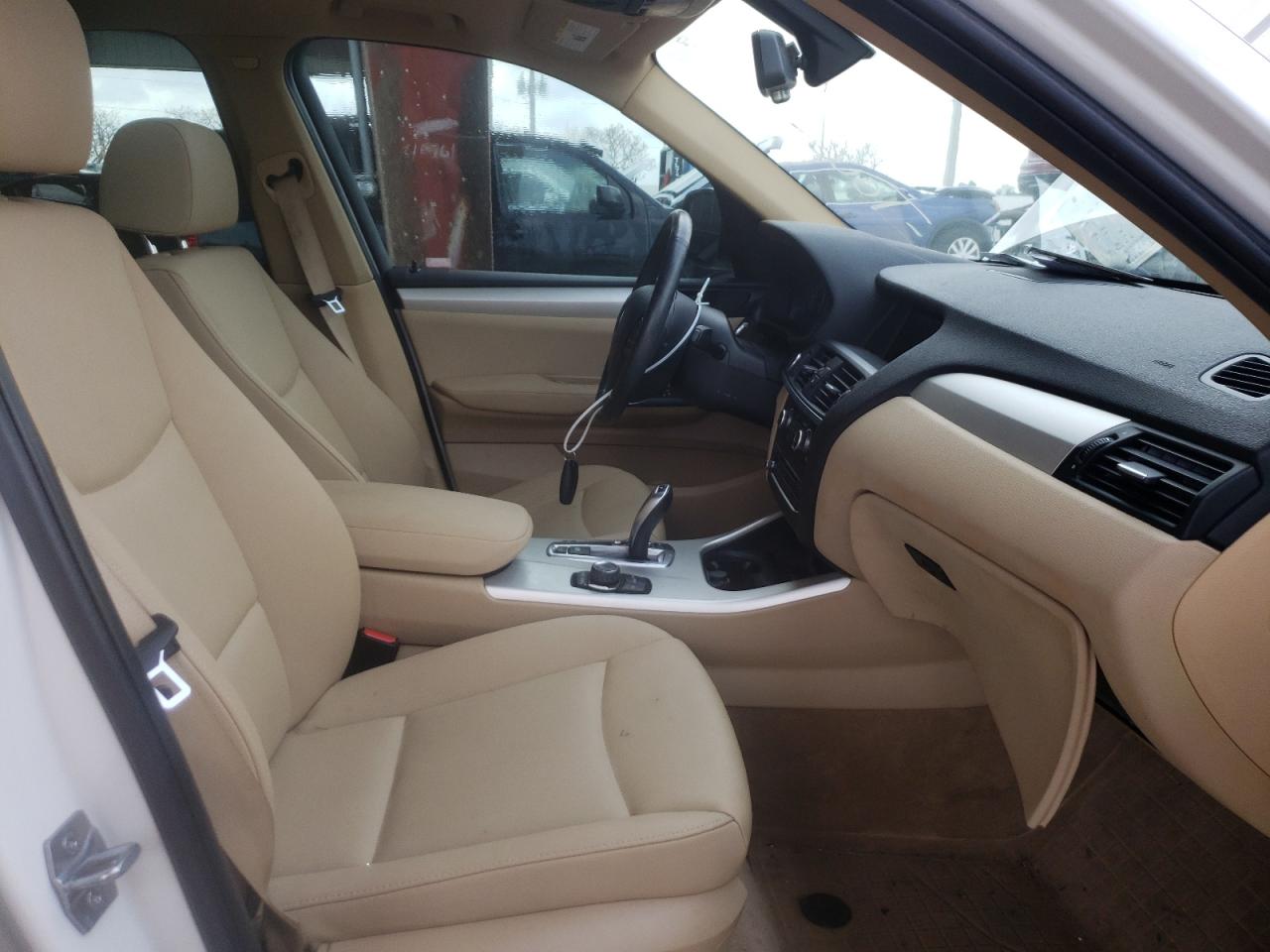 Photo 5 from auction – 2013 BMW X3 XDRIVE2 with VIN 5UXWX9C53D0A31879