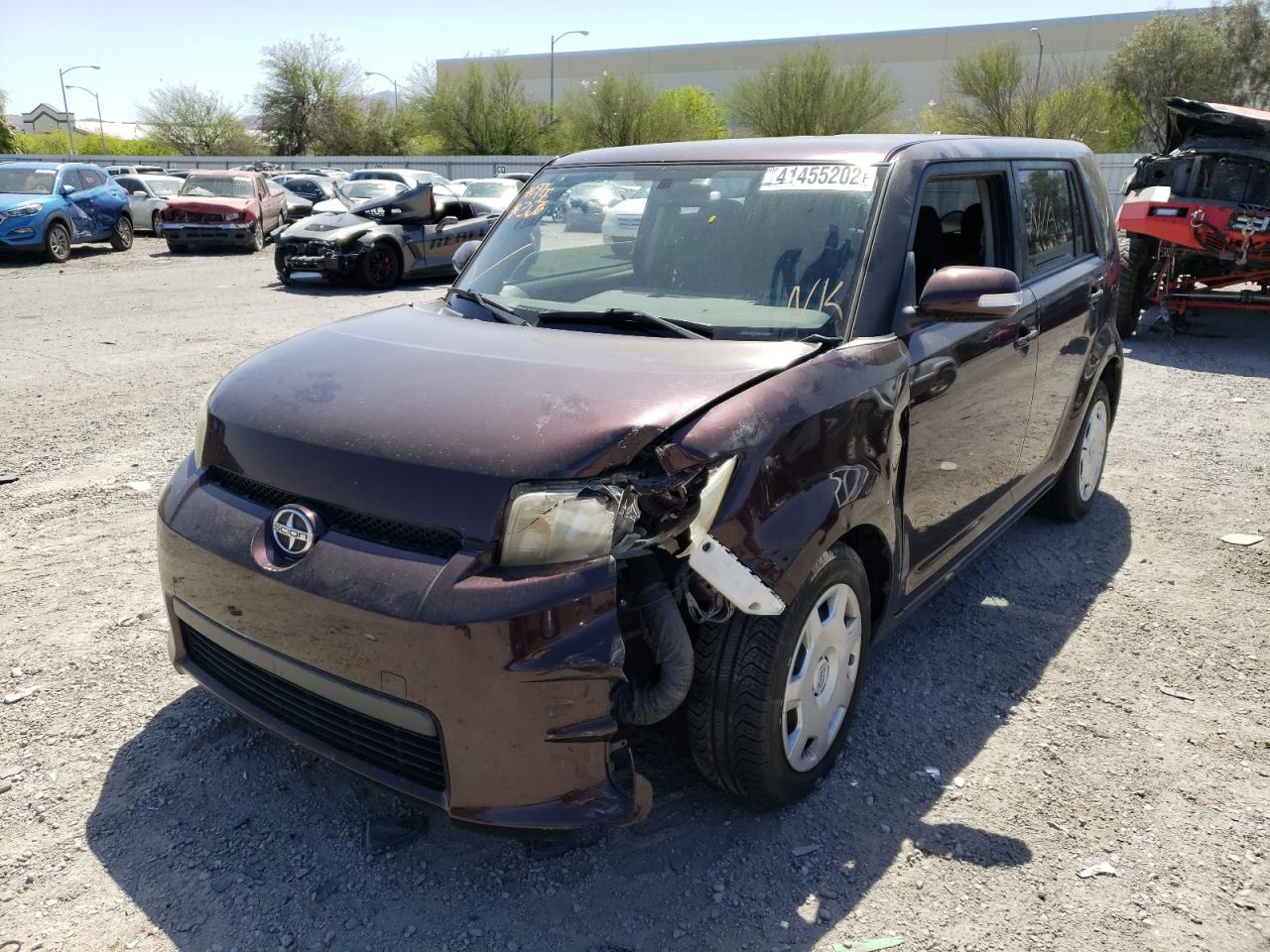 Photo 2 from auction – 2012 TOYOTA SCION XB with VIN JTLZE4FE6CJ021005