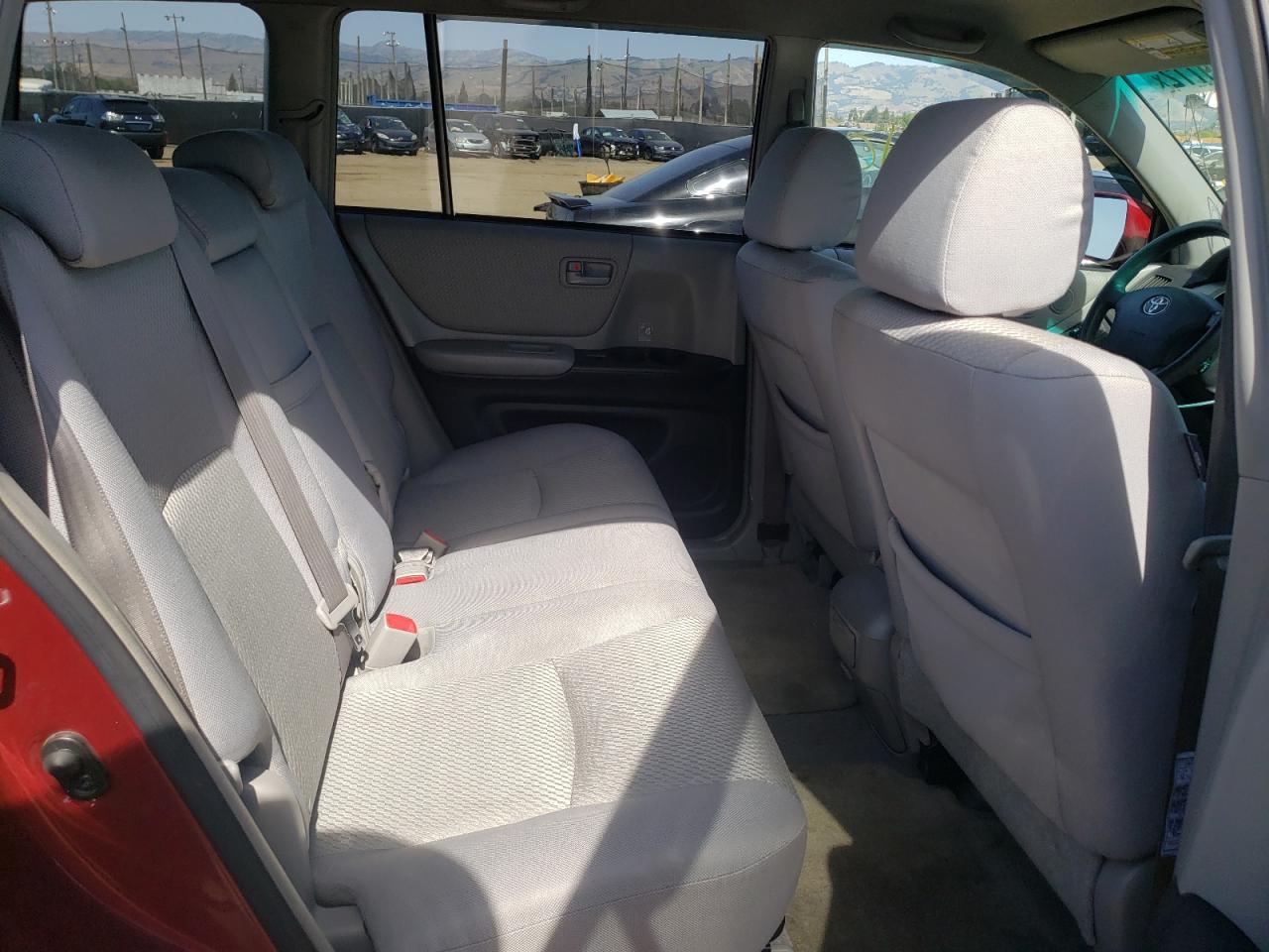 Photo 6 from auction – 2007 TOYOTA HIGHLANDER with VIN JTEGD21A270169870