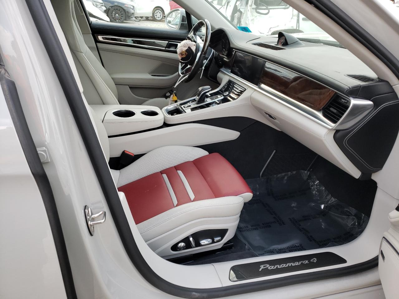Photo 5 from auction – 2018 PORSCHE PANAMERA 4 with VIN WP0AA2A75JL119820