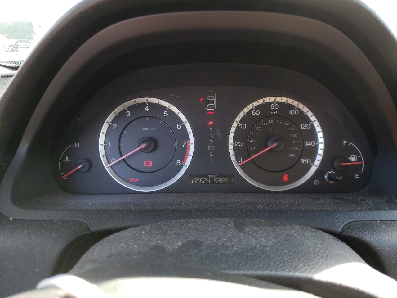 Photo 8 from auction – 2011 HONDA ACCORD LX with VIN 1HGCP2F30BA108476