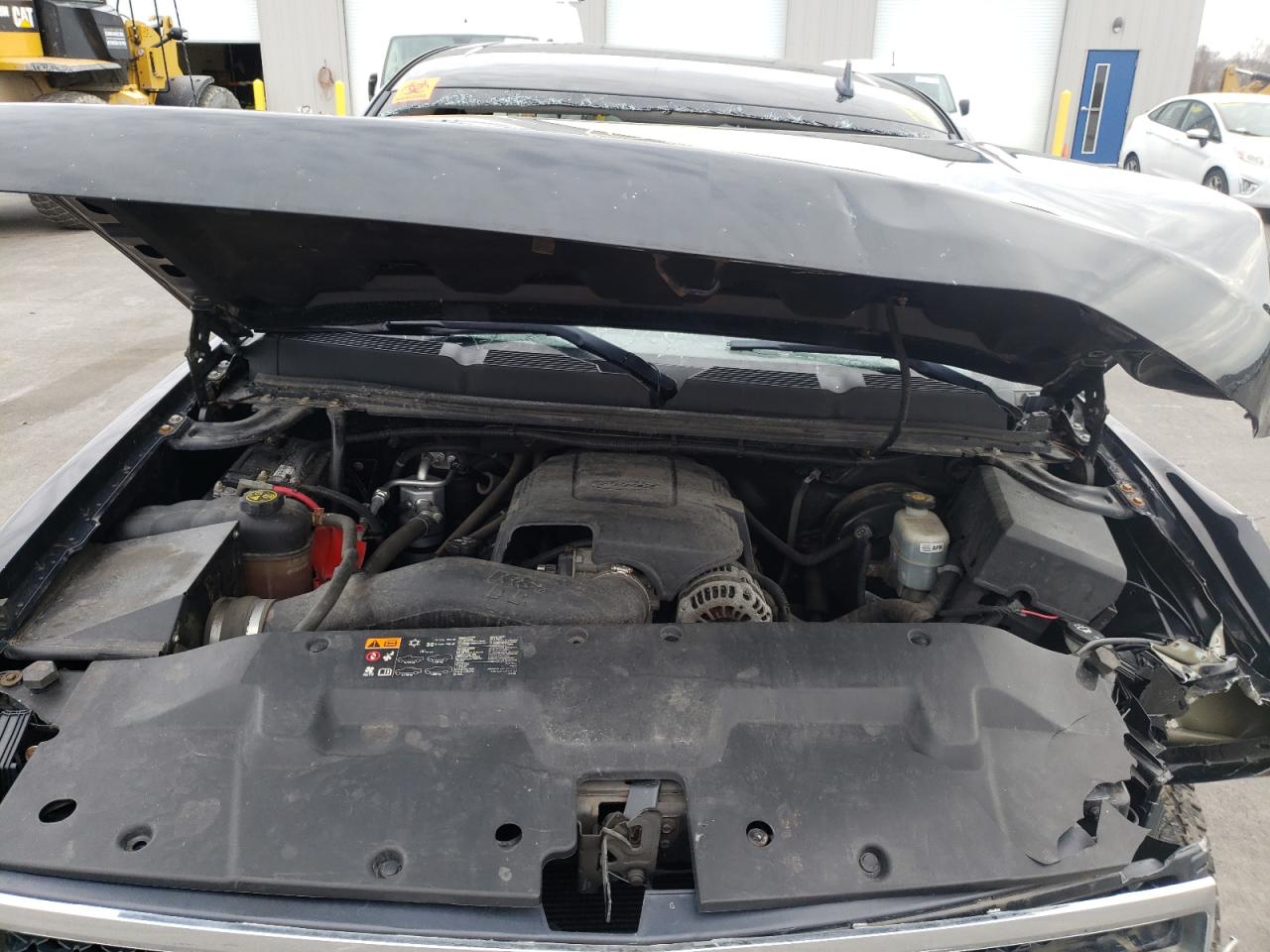 Photo 7 from auction – 2012 CHEVROLET SILVRK1500 with VIN 1GCRKSE71CZ247191