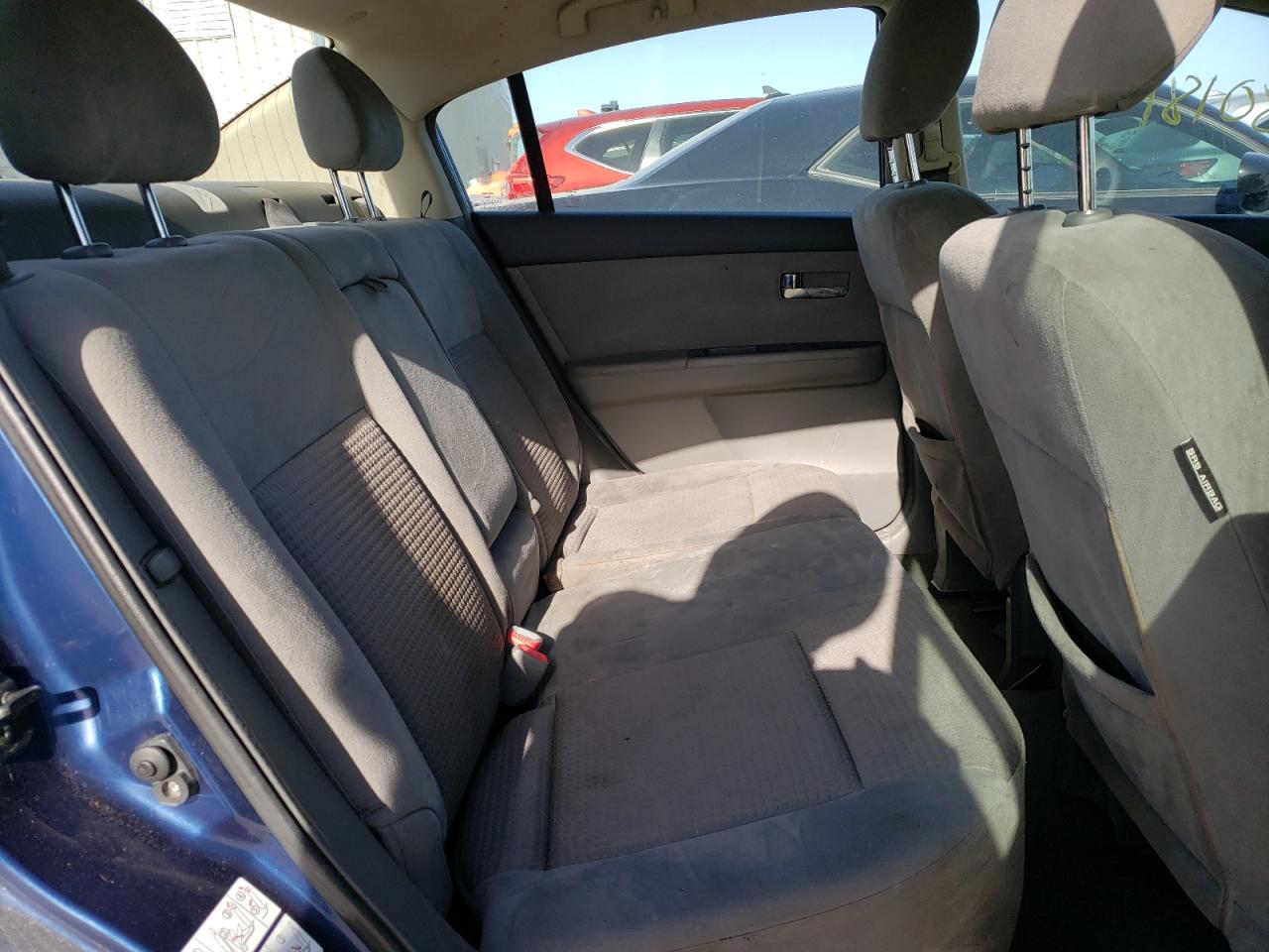 Photo 6 from auction – 2008 NISSAN SENTRA 2.0 with VIN 3N1AB61E28L747760