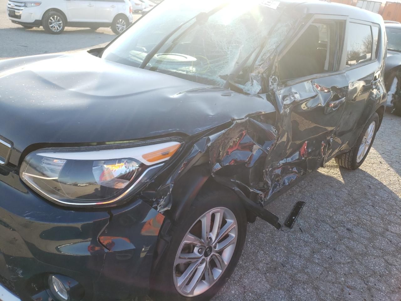 صورة رقم 9 من المزاد - 2018 KIA SOUL + مع VIN KNDJP3A58J7593952
