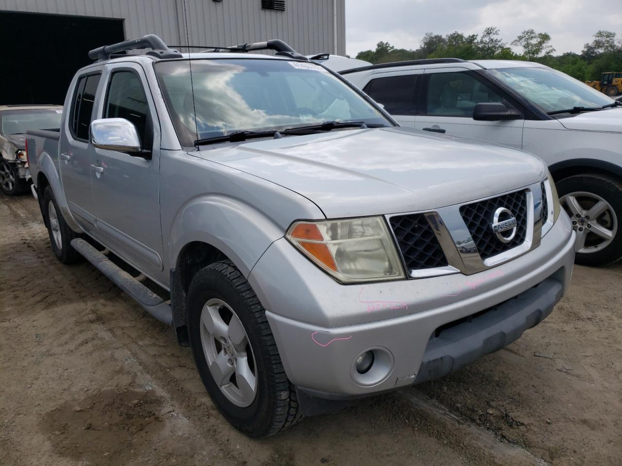 NISSAN FRONTIER C 2005 with VIN 1N6AD07U75C439085 - Photo from auction
