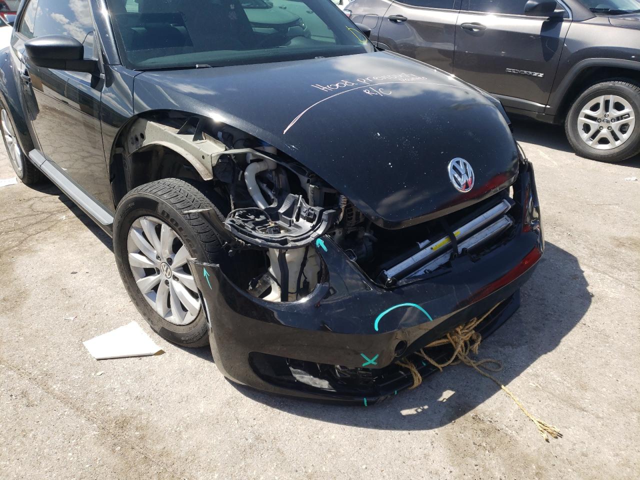 Photo 9 from auction – 2015 VOLKSWAGEN BEETLE 1.8 with VIN 3VWF17AT7FM643053