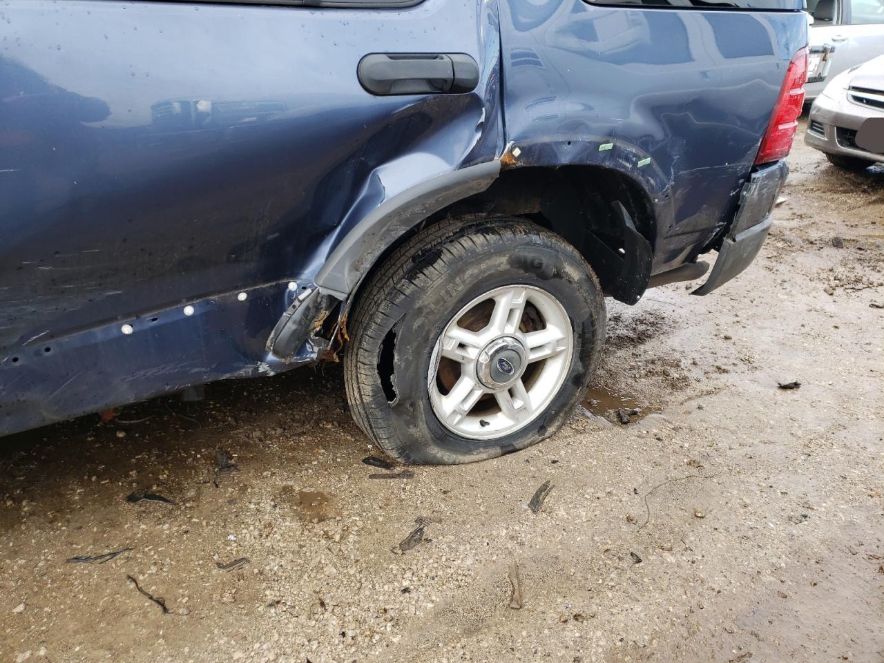 Photo 9 from auction – 2003 FORD EXPLORER X with VIN 1FMZU73K73ZA59611