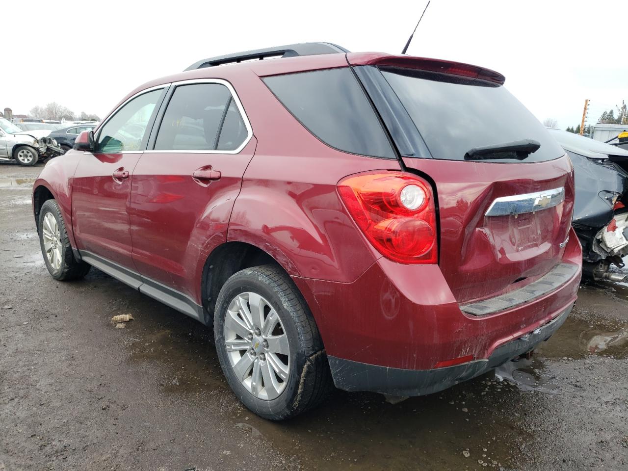 Photo 3 from auction – 2011 CHEVROLET EQUINOX LT with VIN 2CNALDEC6B6304378