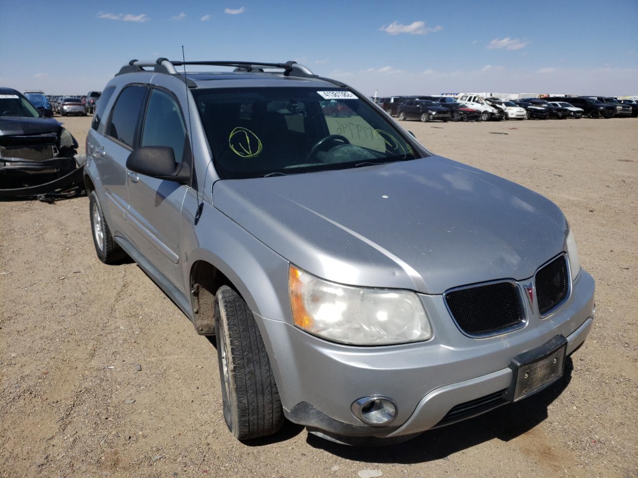 PONTIAC TORRENT 2006 with VIN 2CKDL73F766130562 - Photo from auction