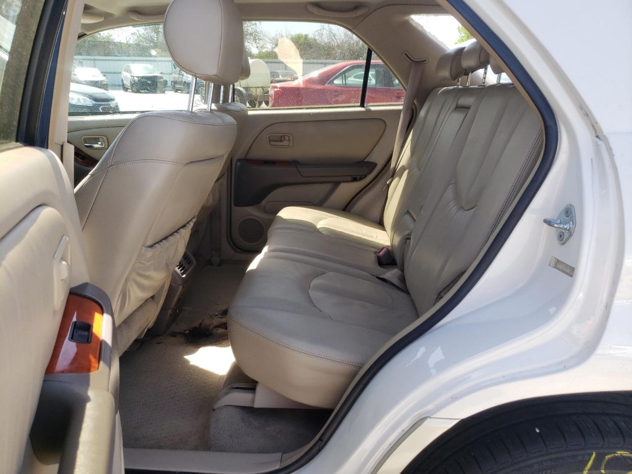 Photo 6 from auction – 1999 LEXUS RX 300 with VIN JT6GF10U8X0025316