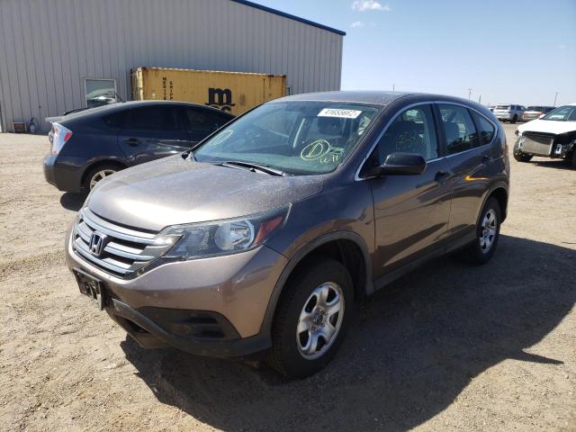 Photo 2 from auction – 2014 HONDA CR-V LX with VIN 3CZRM3H32EG705035