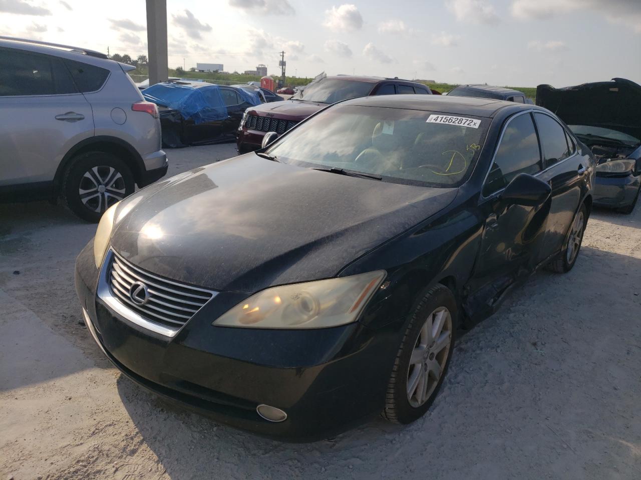 Photo 2 from auction – 2007 LEXUS ES 350 with VIN JTHBJ46G572120035