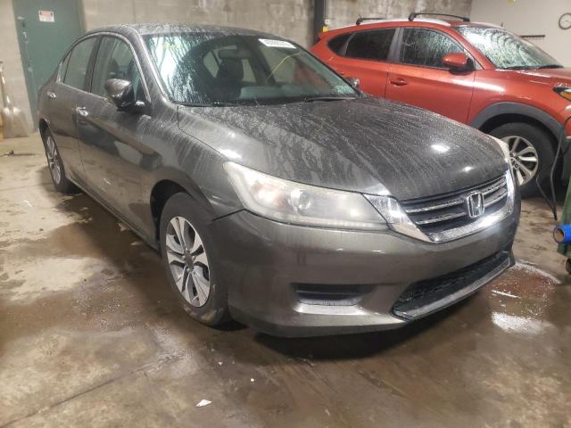 HONDA ACCORD LX 2014 with VIN 1HGCR2F33EA136464 - Photo from auction