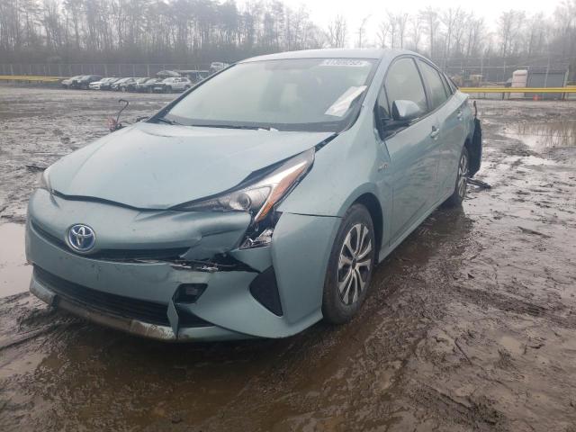 Photo 2 from auction – 2016 TOYOTA PRIUS with VIN JTDKARFU8G3008165