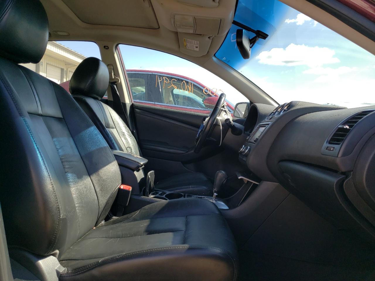 Photo 5 from auction – 2012 NISSAN ALTIMA BAS with VIN 1N4AL2AP6CC188034