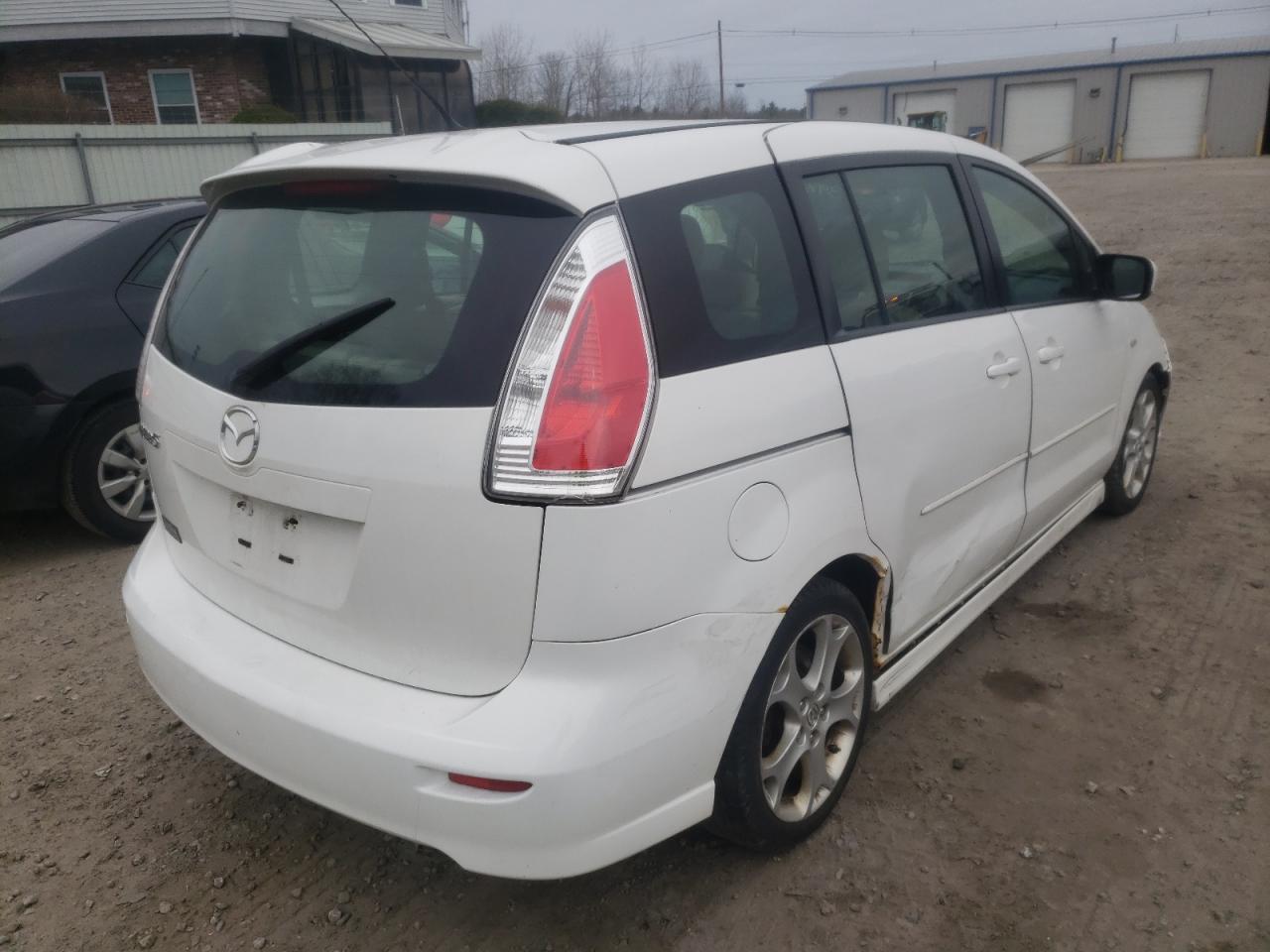 Photo 4 from auction – 2009 MAZDA 5 with VIN JM1CR29L490357996