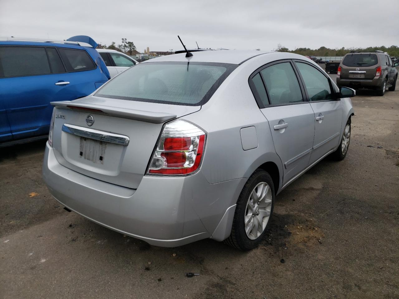 Foto 4 de la subasta – 2012 NISSAN SENTRA 2.0 con VIN 3N1AB6AP1CL700472