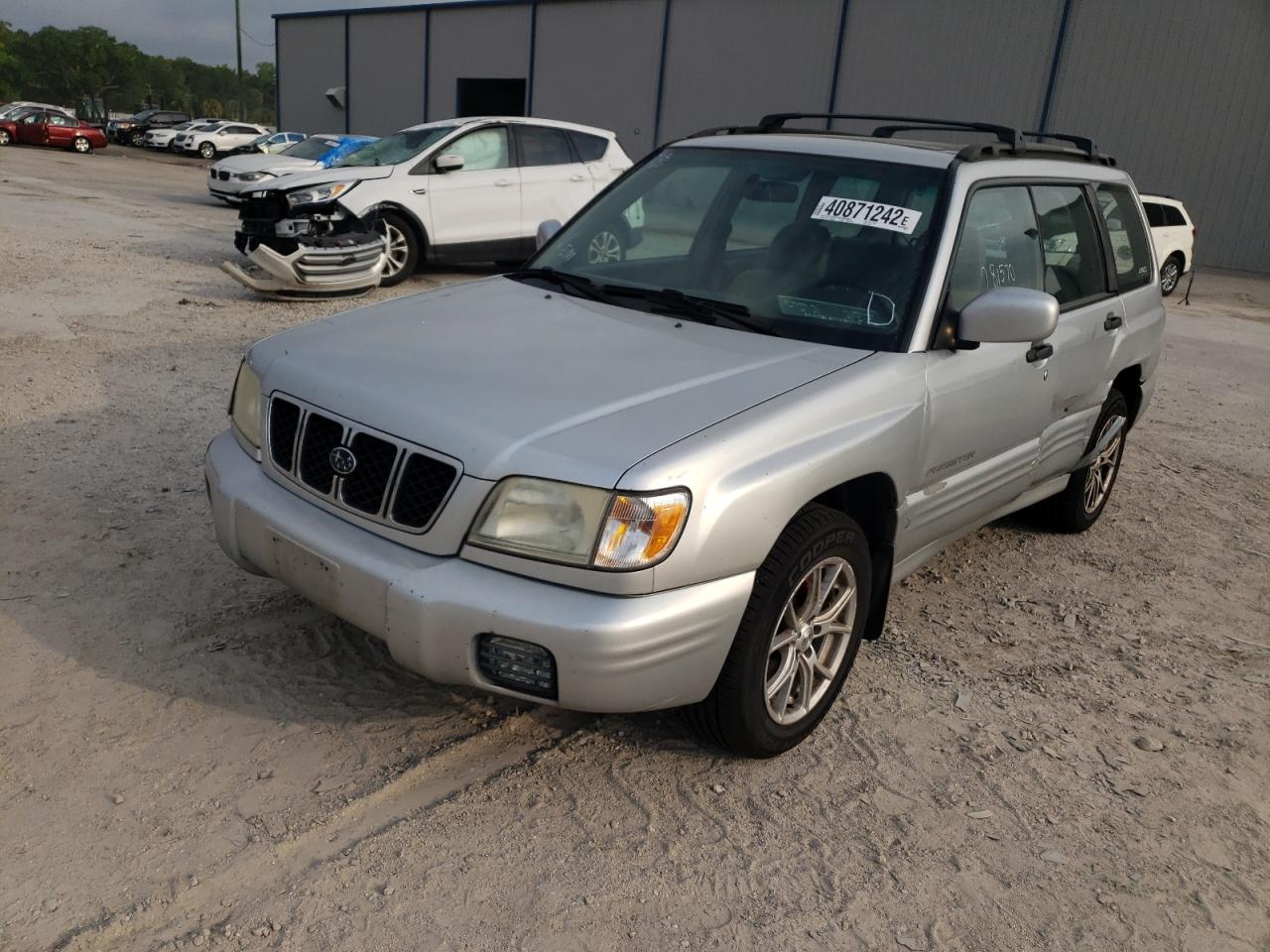 Photo 2 from auction – 2002 SUBARU FORESTER S with VIN JF1SF65632G739242