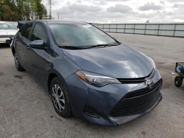TOYOTA COROLLA L 2019 with VIN 2T1BURHE6KC189778 - Photo from auction
