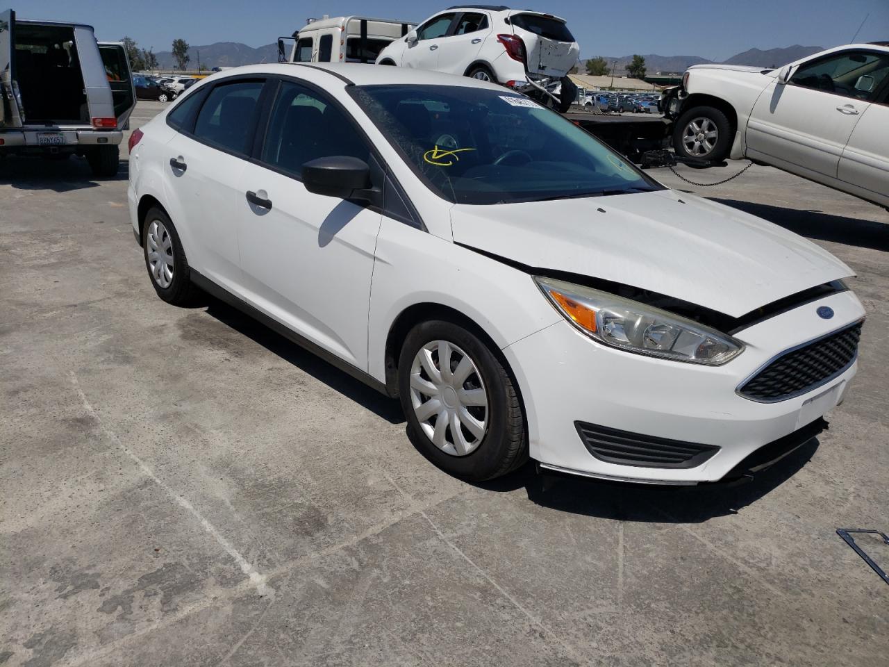 FORD FOCUS S 2016 with VIN 1FADP3E28GL320724 - Photo from auction