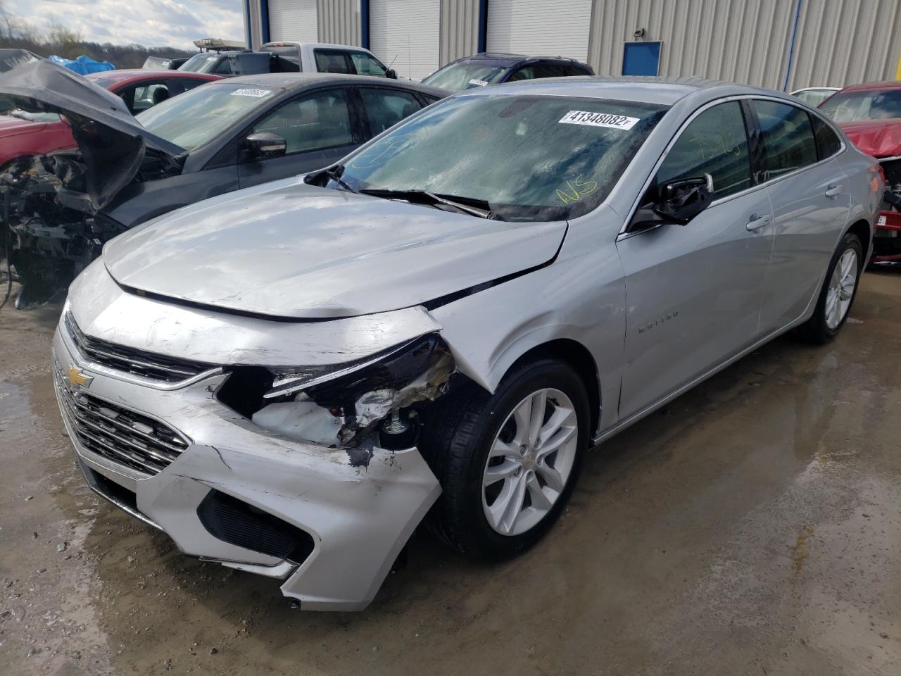Photo 2 from auction – 2017 CHEVROLET MALIBU LT with VIN 1G1ZE5ST8HF201871