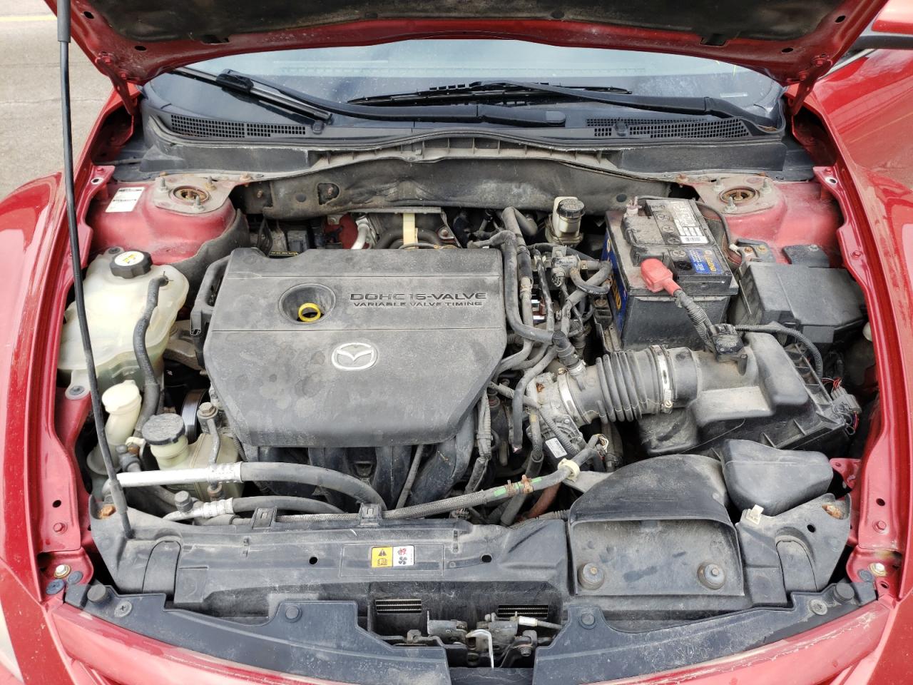 Photo 7 from auction – 2010 MAZDA 6 I with VIN 1YVHZ8CH3A5M07141
