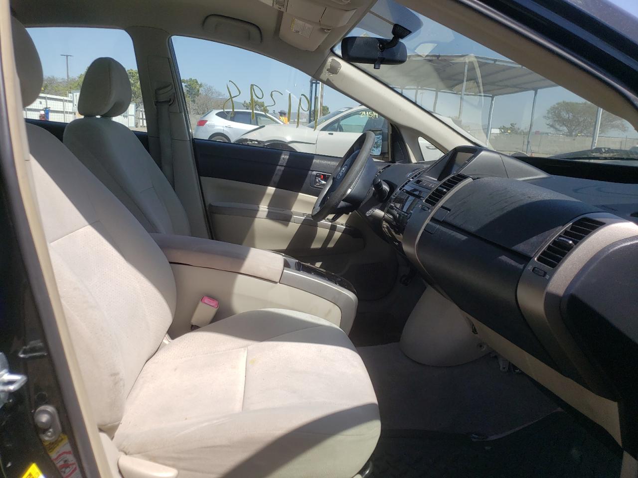 Photo 5 from auction – 2008 TOYOTA PRIUS with VIN JTDKB20U487713469