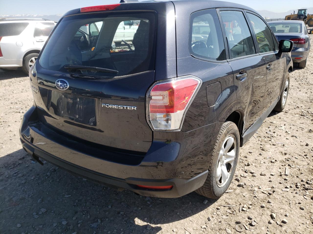 Photo 4 from auction – 2018 SUBARU FORESTER 2 with VIN JF2SJAAC4JH568566