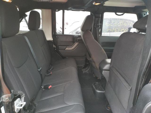 Photo 6 from auction – 2013 JEEP WRANGLER U with VIN 1C4BJWDG7DL674005