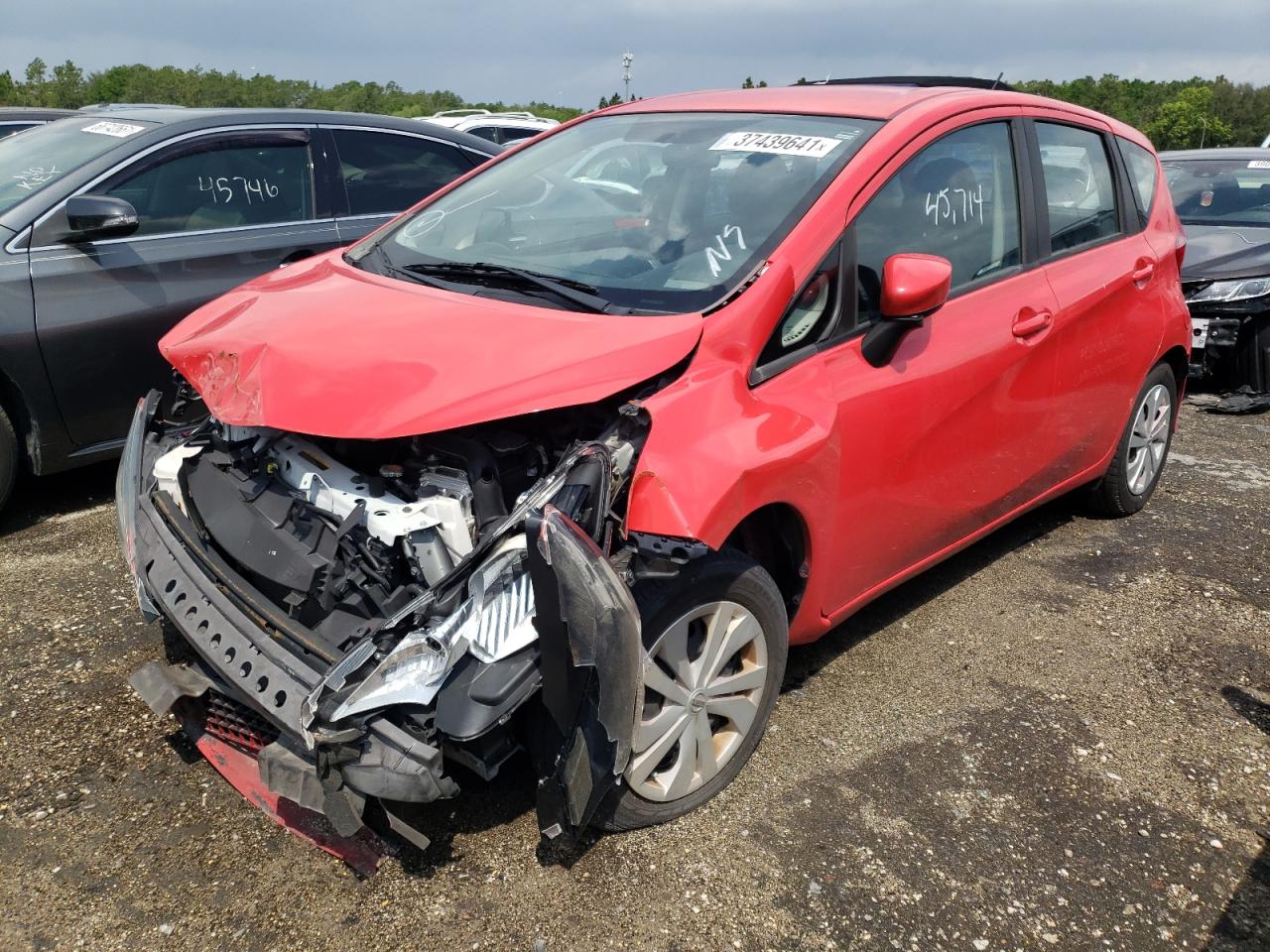 Photo 2 from auction – 2019 NISSAN VERSA NOTE with VIN 3N1CE2CP9KL359150