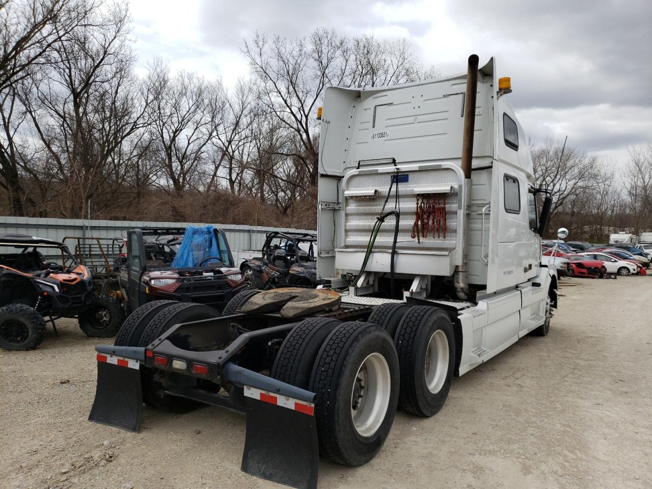 Photo 4 from auction – 2012 VOLVO VN VNL with VIN 4V4NC9EH1CN550190