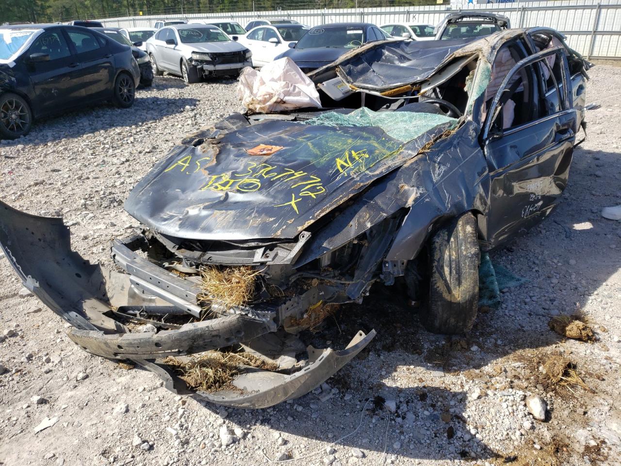 Photo 2 from auction – 2011 HONDA ACCORD SE with VIN 1HGCP2F67BA055995