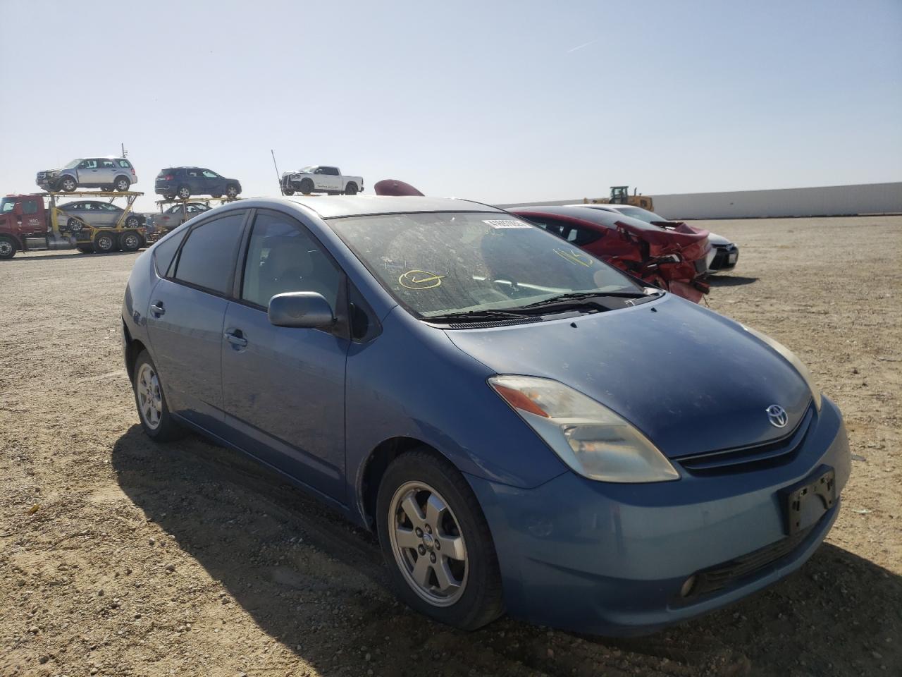 Photo 1 from auction – 2005 TOYOTA PRIUS with VIN JTDKB20UX57021941