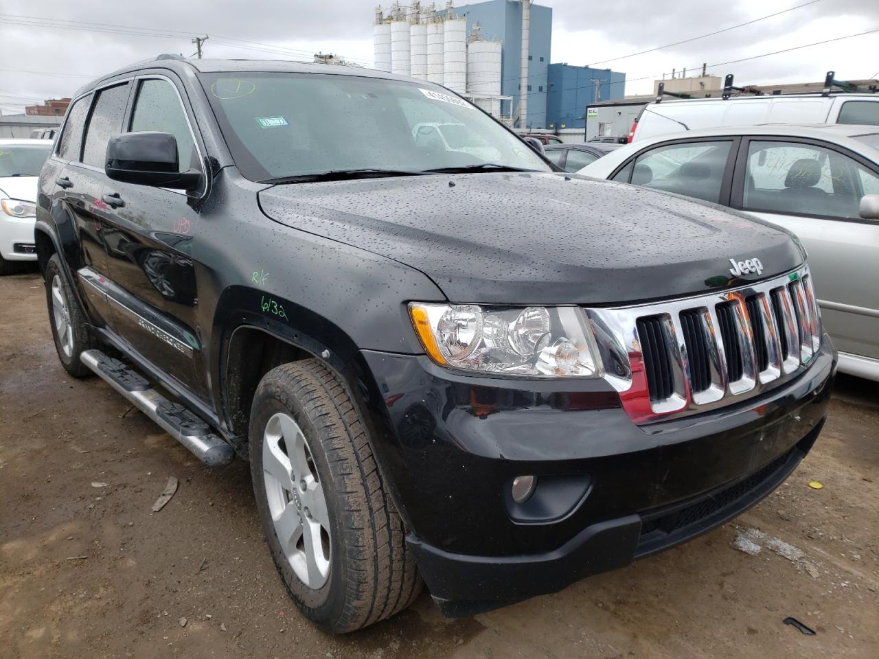 JEEP GRAND CHER 2012 with VIN 1C4RJFAG4CC106764 - Photo from auction