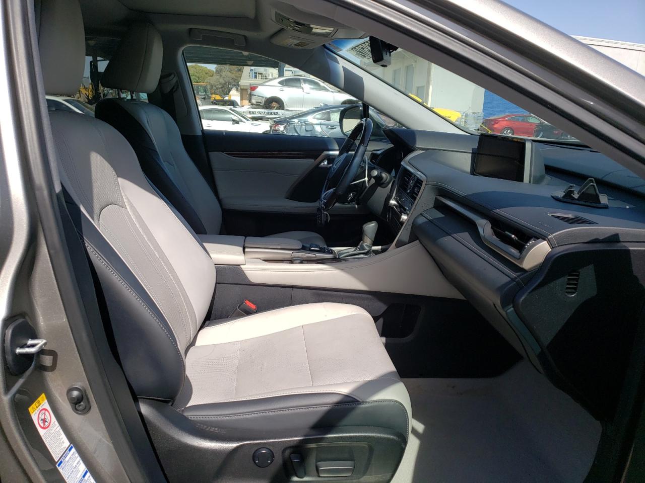 Photo 5 from auction – 2017 LEXUS RX 350 BAS with VIN 2T2BZMCA0HC112501