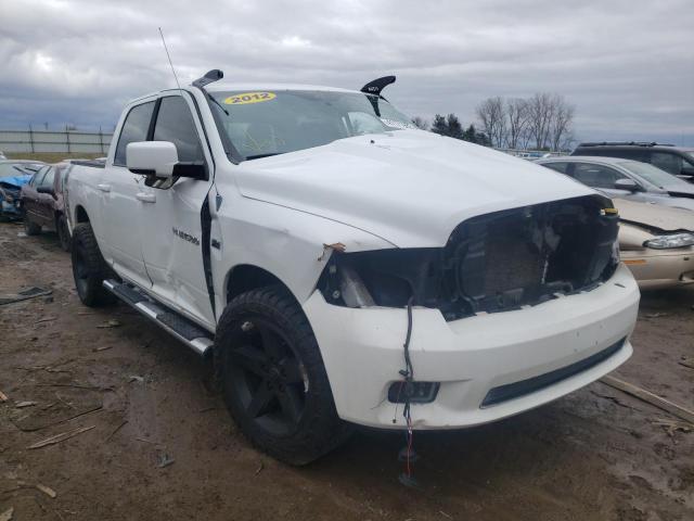 DODGE RAM 1500 S 2012 with VIN 1C6RD7MT2CS158123 - Photo from auction