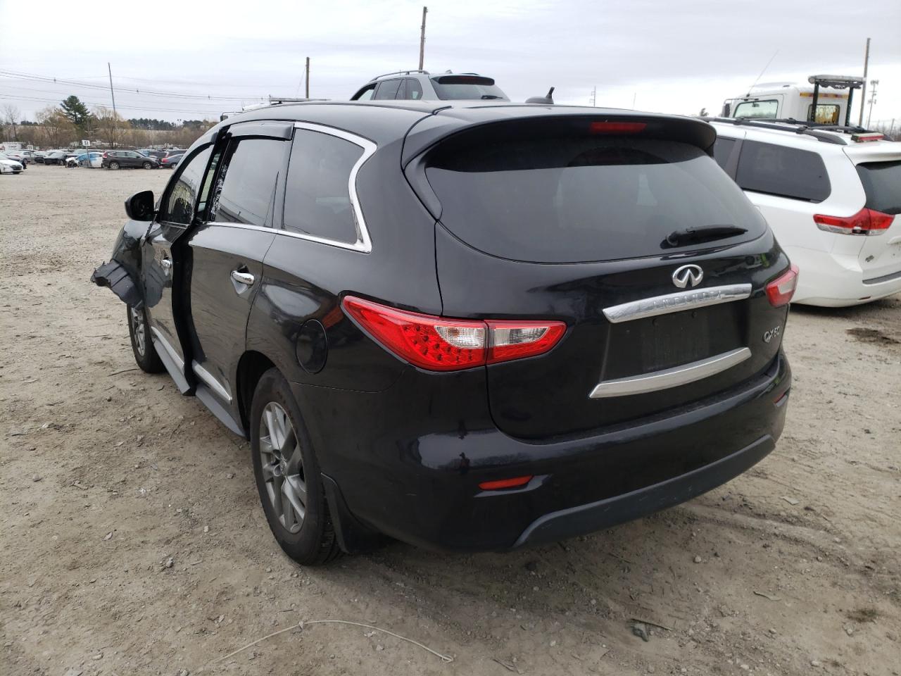 Photo 3 from auction – 2014 INFINITI QX60 with VIN 5N1AL0MN4EC523833