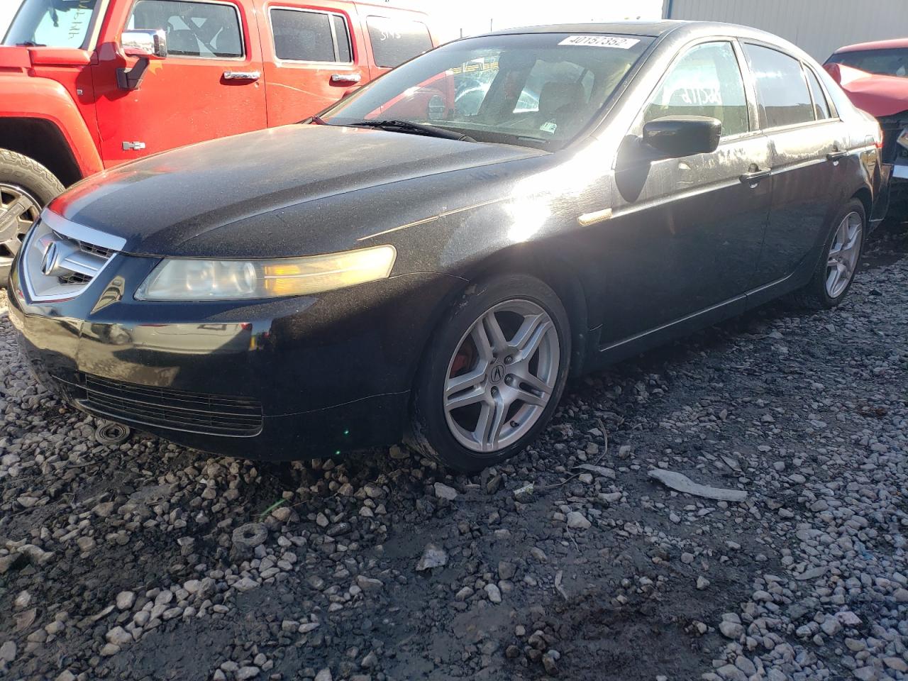 Photo 2 from auction – 2004 ACURA TL with VIN 19UUA66284A053542